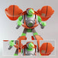 Transforming Robot Toy in Sport Ball Shape