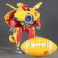 Transforming Robot Toy in Sport Ball Shape