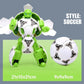 Transforming Robot Toy in Sport Ball Shape