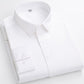 🔥👔Men's High Stretch Ironing-free Business Shirt👔🔥supply of goods is tight⏰