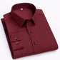 🔥👔Men's High Stretch Ironing-free Business Shirt👔🔥supply of goods is tight⏰