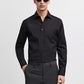 🔥👔Men's High Stretch Ironing-free Business Shirt👔🔥supply of goods is tight⏰