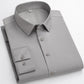 🔥👔Men's High Stretch Ironing-free Business Shirt👔🔥supply of goods is tight⏰