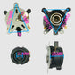 ⚡Electric Kettle Base Coupler Connector 3 Piece Set⚡
