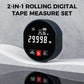 💖2025 Hot Sale💖 2-in-1 Rolling Digital Tape Measure Set