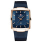 Men’s Ultra-thin Square Mesh Belt Quartz Watch