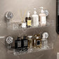 Light Luxury Suction Cup Shower Caddy