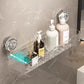 Light Luxury Suction Cup Shower Caddy
