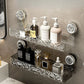 Light Luxury Suction Cup Shower Caddy