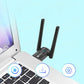 Wi-Fi 6 USB Wireless Adapter with Dual Antennas