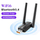 Wi-Fi 6 USB Wireless Adapter with Dual Antennas