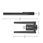 Wi-Fi 6 USB Wireless Adapter with Dual Antennas