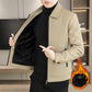 ✈️Free shipping✈️Men's Fashion Casual High Quality Imitation Leather Jacket