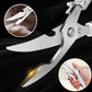 Multipurpose Heavy Duty Kitchen Shears for Food
