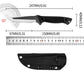 🔥HOT SALE 50% OFF🔥Portable Multifunction Camping Knife for Outdoors