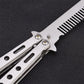 Folding Butterfly Comb for Hair Styling