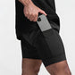 ⏳ Limited time 50% off! 💥Men's 2-in-1 Quick-Dry Sports Shorts