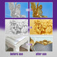 Water-Based Shiny Gold Leaf Paint