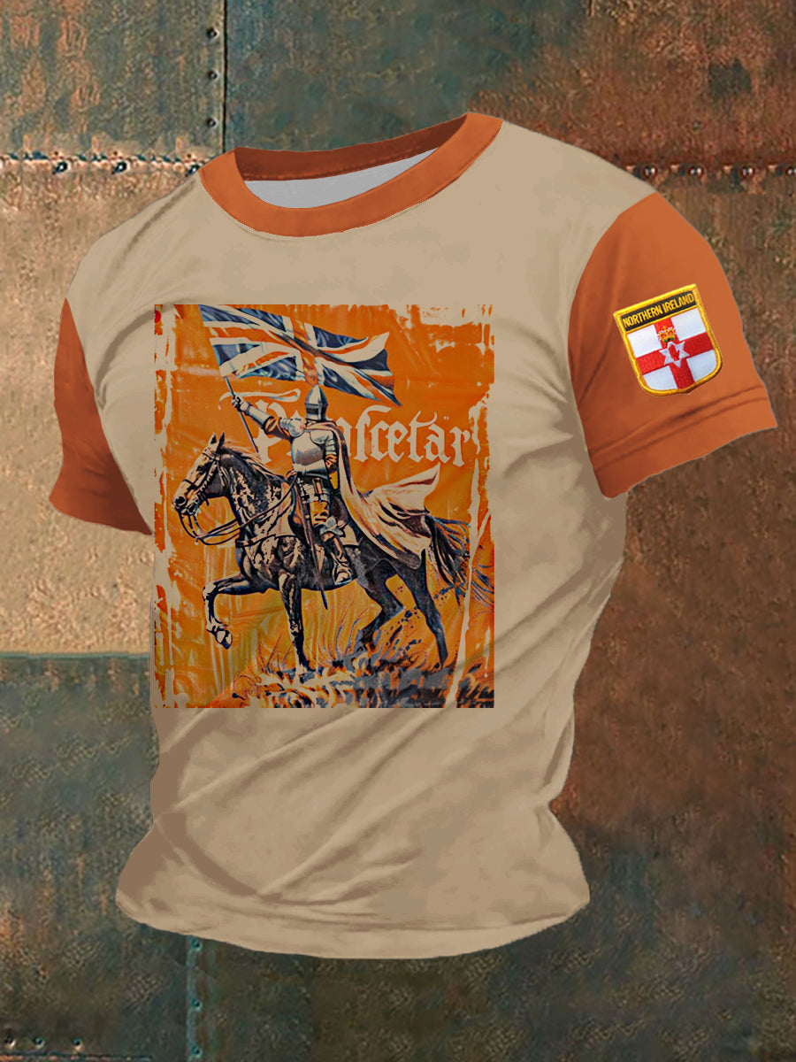 Men's Glorious Twelfth King William Of Orangemen Day 1690 2025 T-Shirt