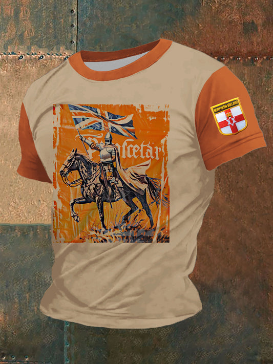 Men's Glorious Twelfth King William Of Orangemen Day 1690 2025 T-Shirt