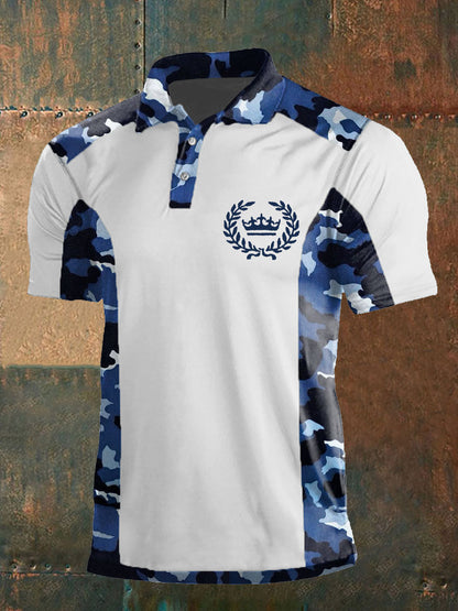 Men's Printed Casual Tops