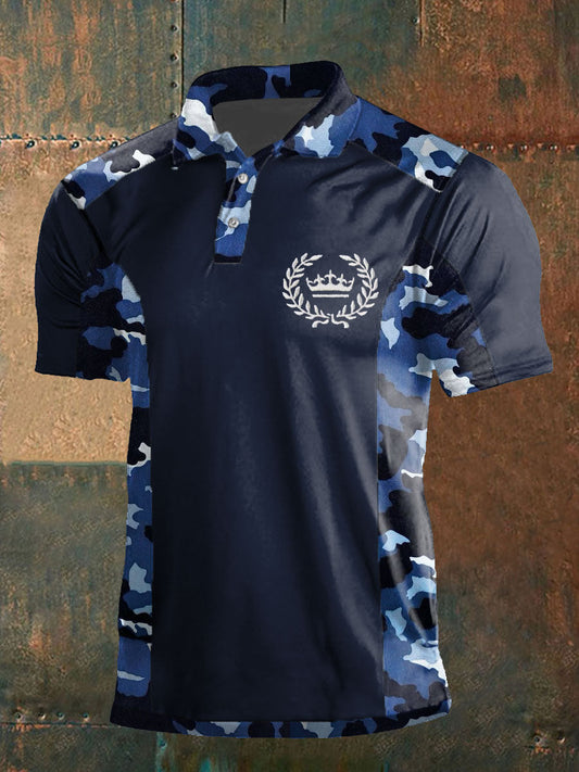 Men's Printed Casual Tops