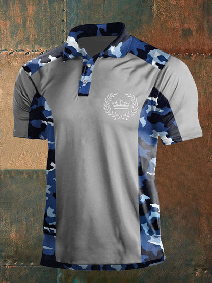 Men's Printed Casual Tops