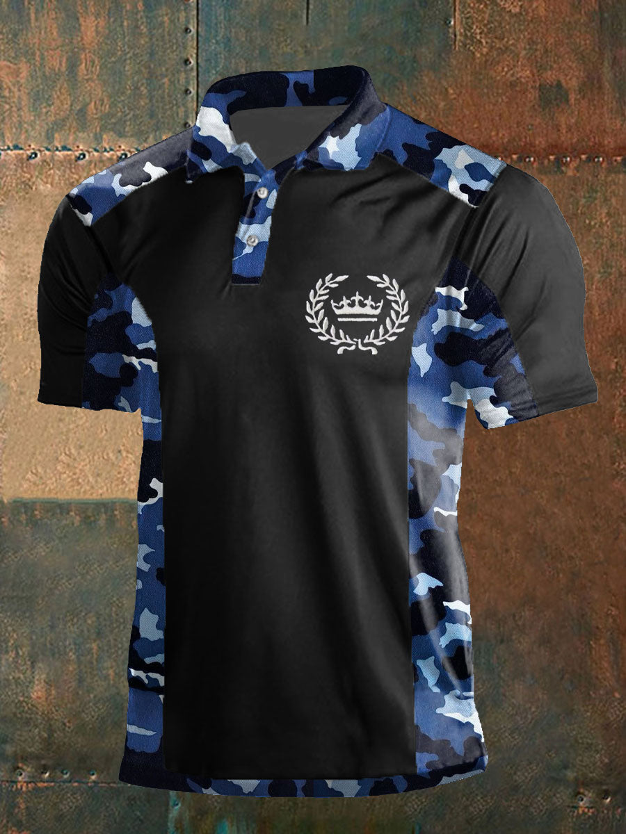 Men's Printed Casual Tops