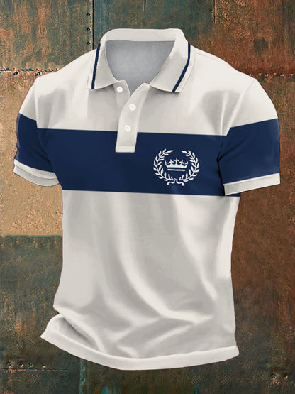 Men's Printed Casual Tops