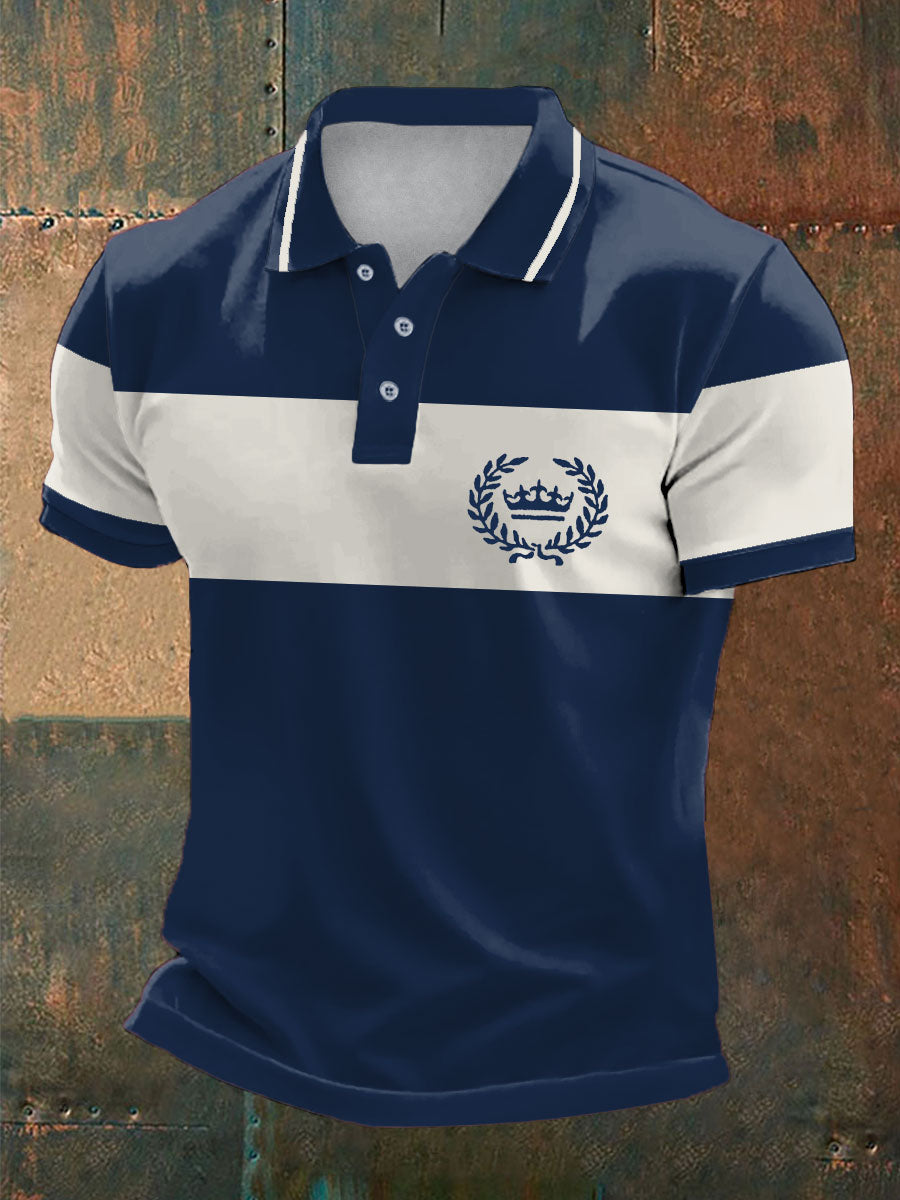 Men's Printed Casual Tops