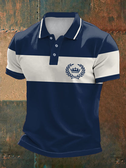 Men's Printed Casual Tops
