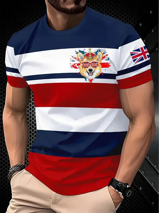 Men's Business Style Casual Top