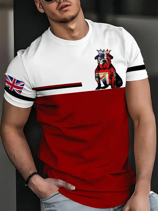 Men's Business Style Casual Top