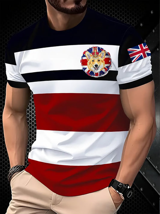 Men's Business Style Casual Top