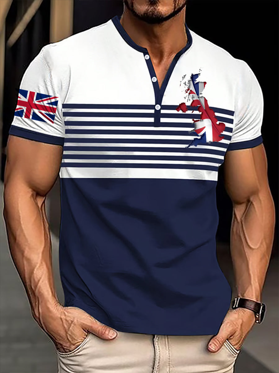 Men's Business Style Casual Top