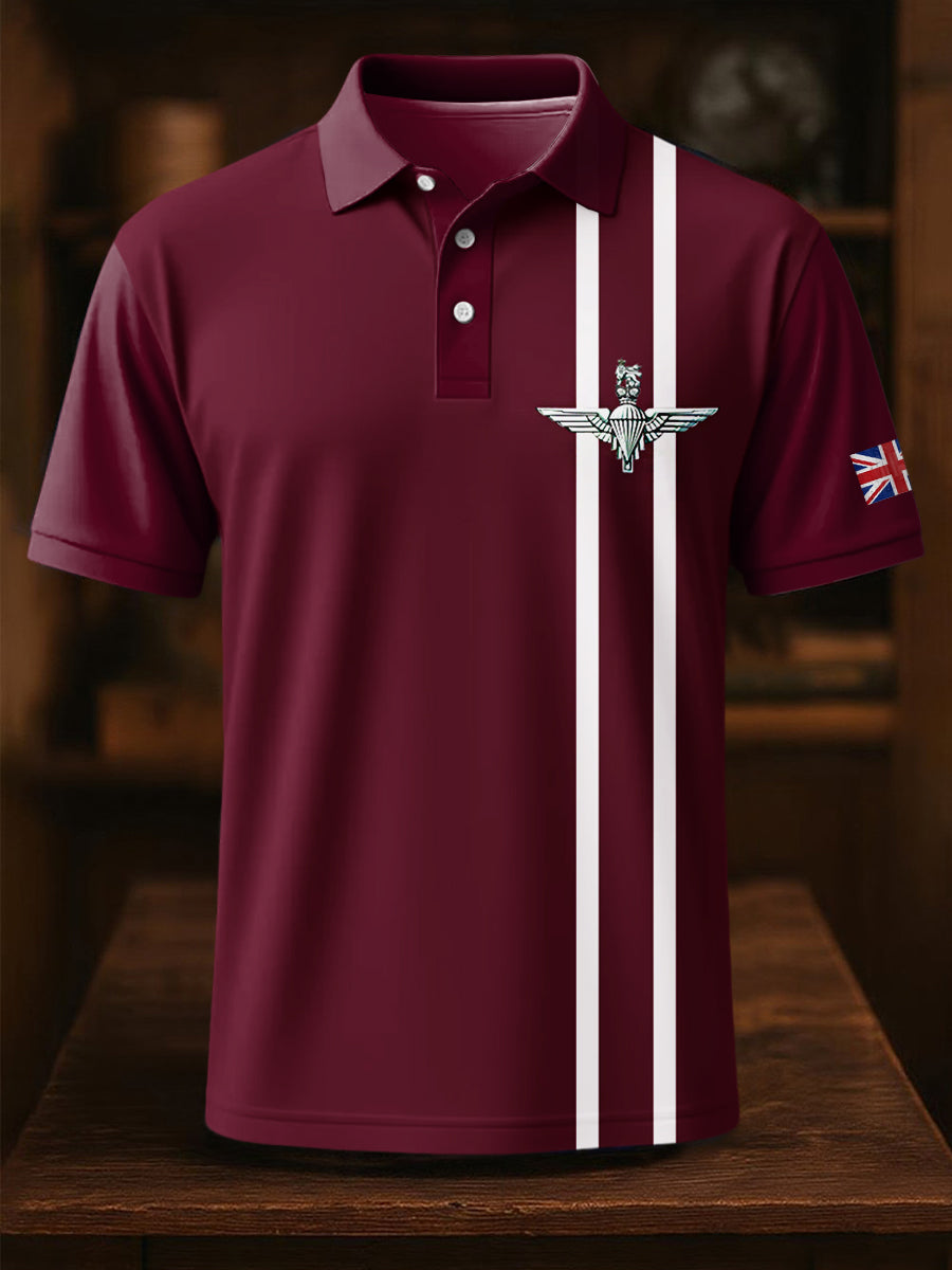 Men's Business Style Badge Top