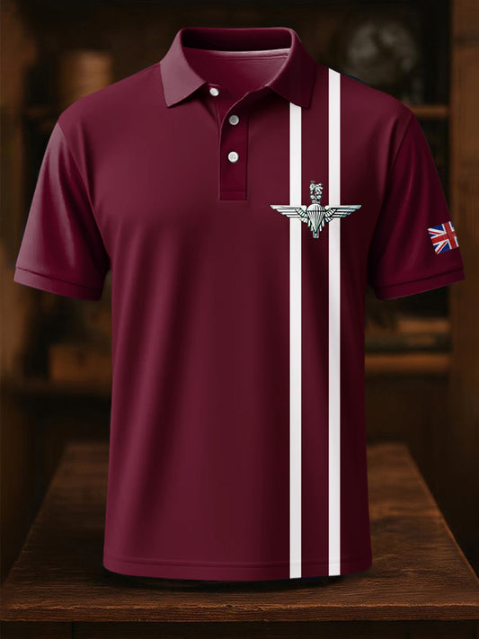 Men's Business Style Badge Top