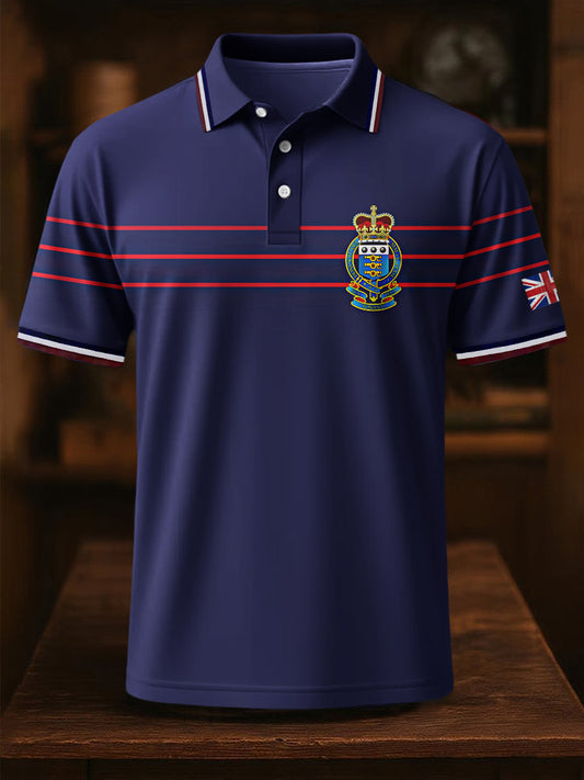 Men's Business Style Badge Top