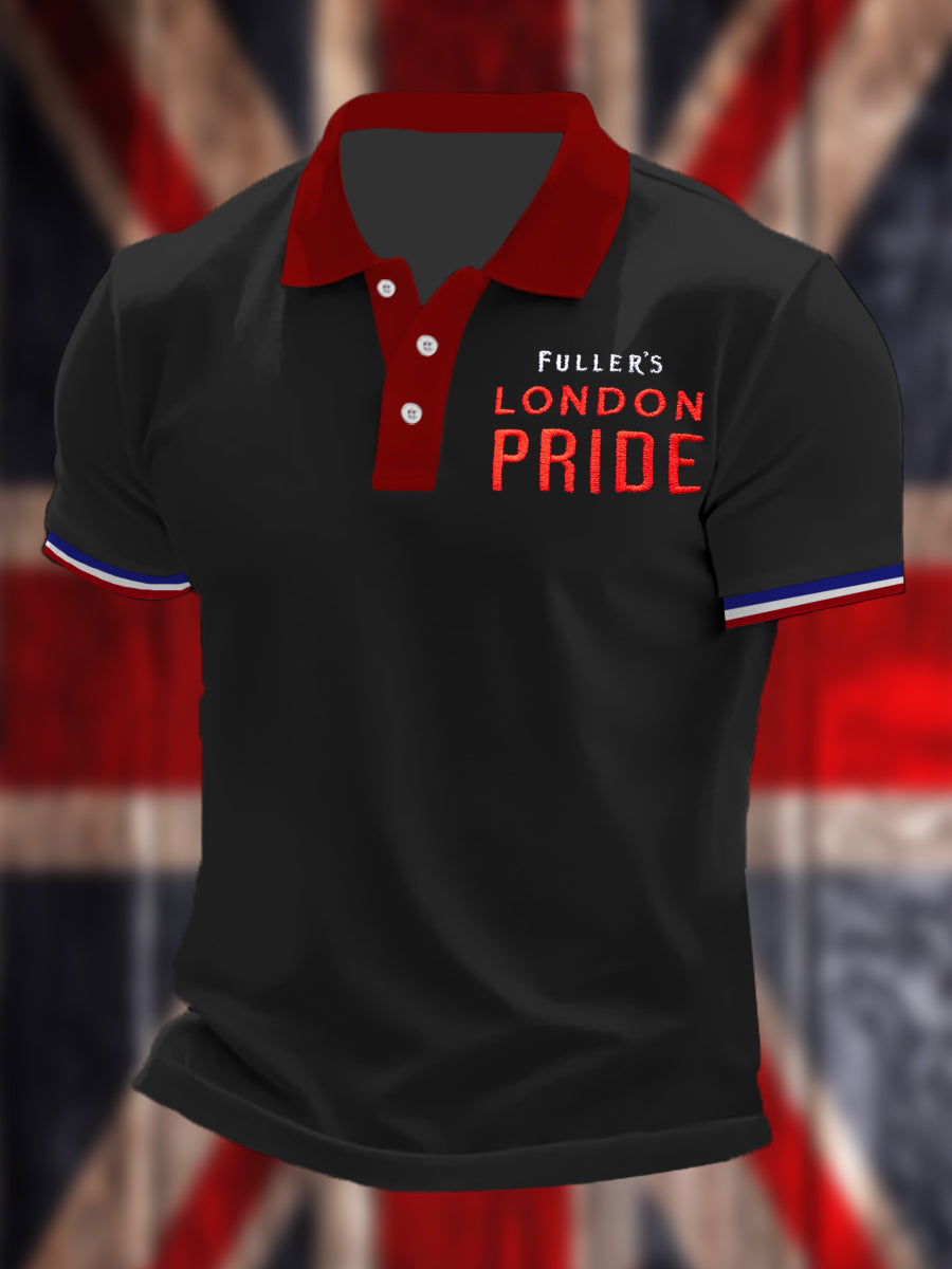 Men's Fuller's London Pride Short Sleeve Shirt