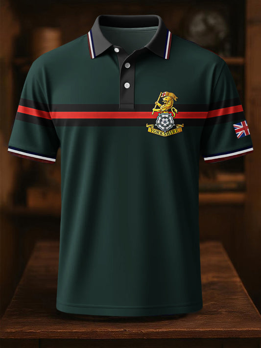 Men's Business Style Badge Top