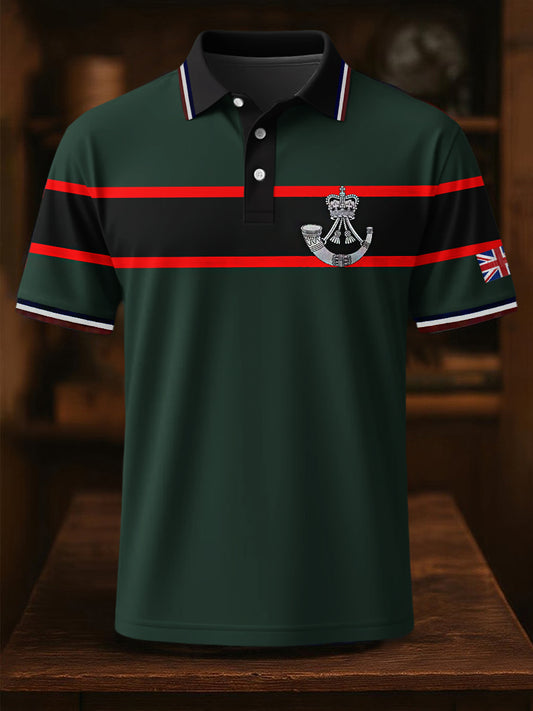 Men's Business Style Badge Top