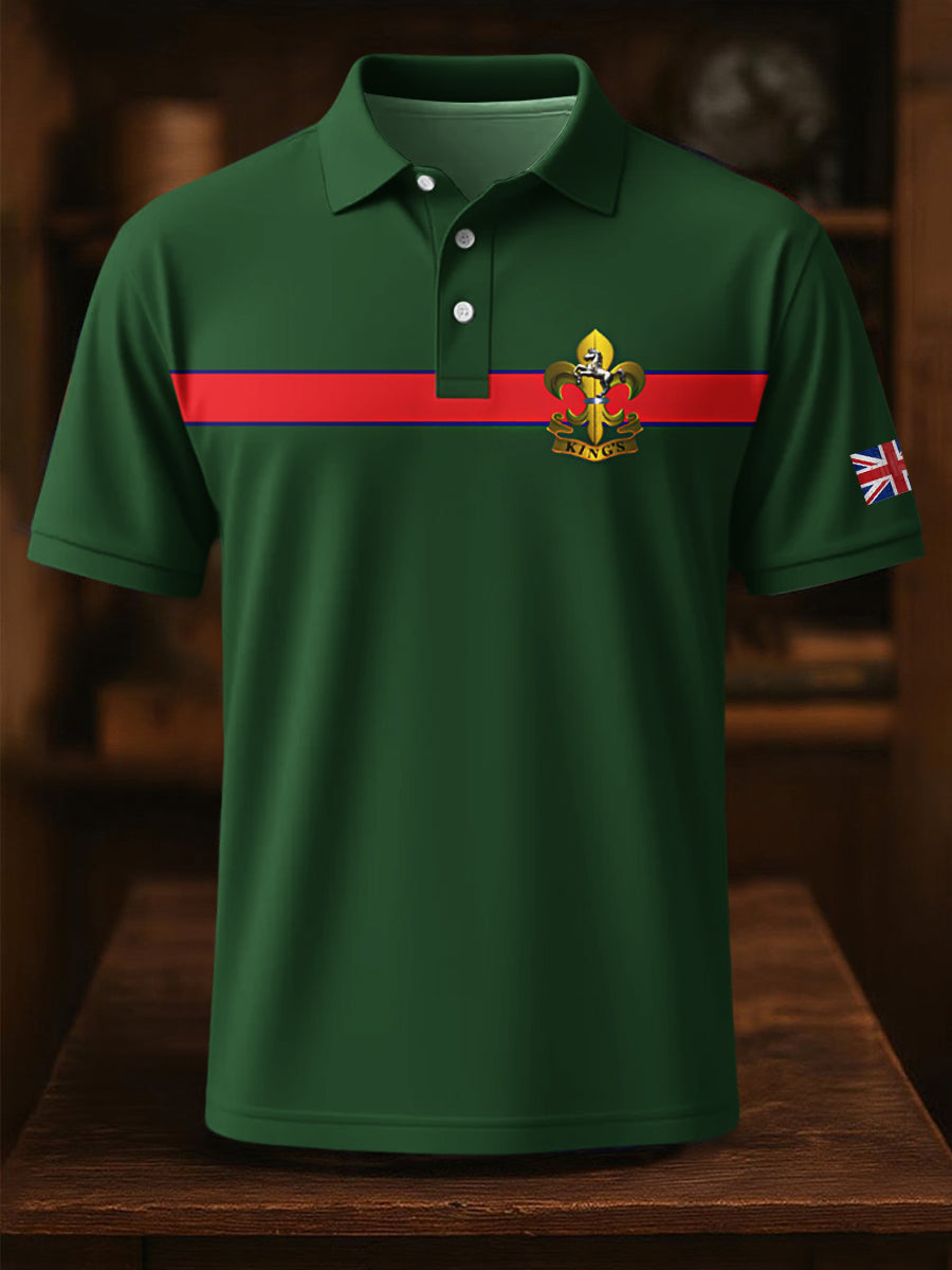 Men's Business Style Badge Top