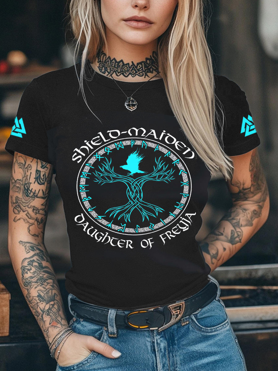 Women's short-sleeved T-shirt