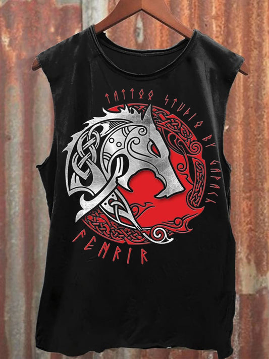 Men's Viking vest