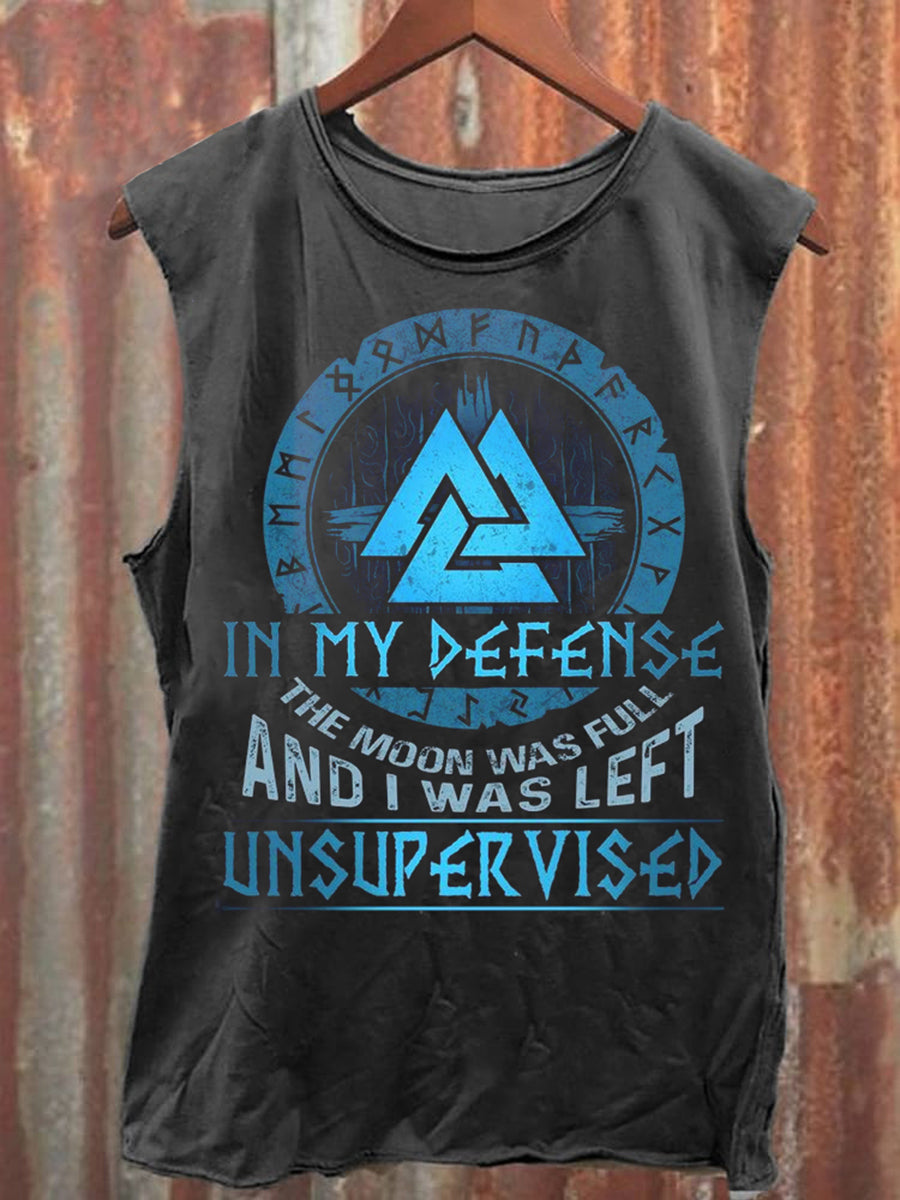 Men's Viking vest
