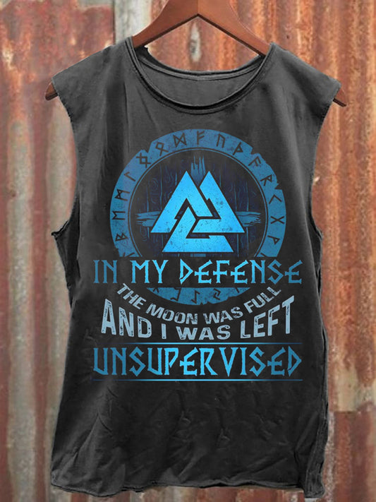Men's Viking vest