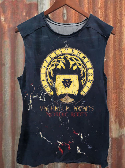 Men's Viking vest