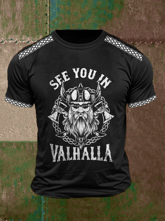 Men's short sleeves t-shirt