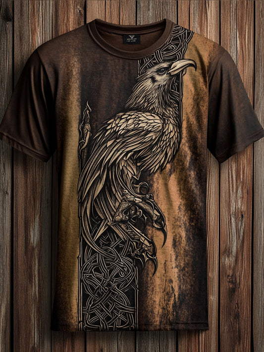 Men's Viking Raven T-shirt