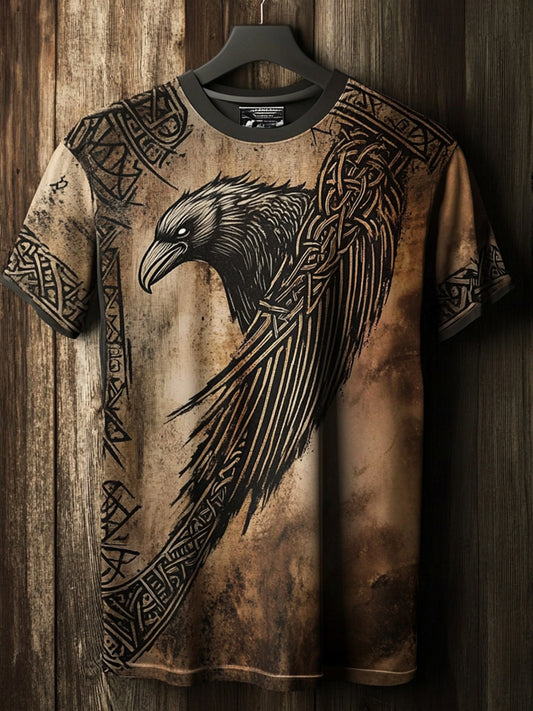 Men's Viking Raven T-shirt